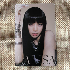 BLACKPINK LISA #4 [LALISA YGSelect Hologram Benefit] Official Photocard / Gift