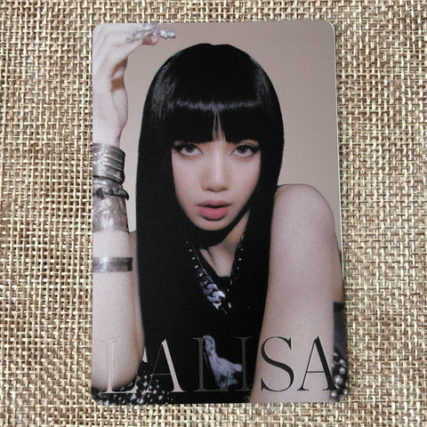 BLACKPINK LISA #4 [LALISA YGSelect Hologram Benefit] Official Photocard / Gift