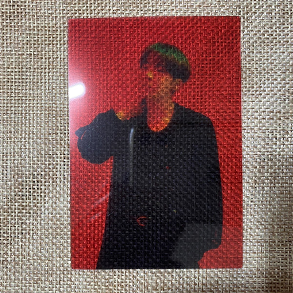 BTS J-HOPE [MAP OF THE SOUL MOS ON:E Concept Book] Clear Photocard / New / Gift
