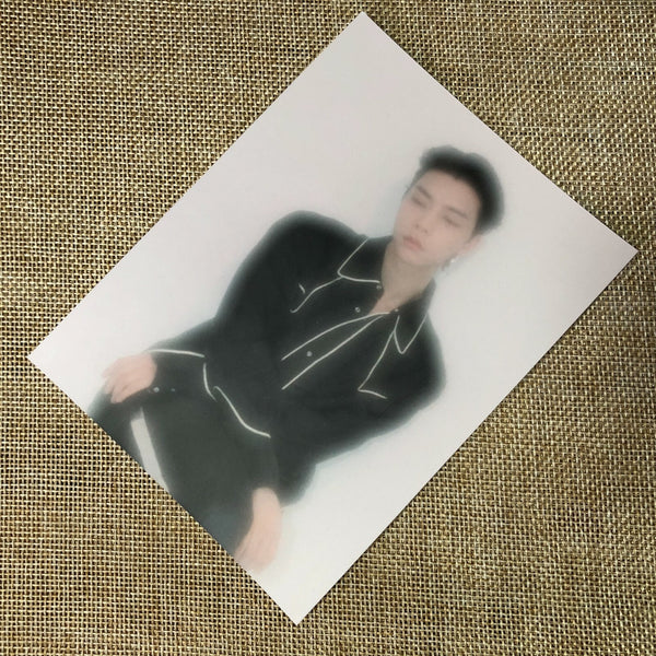 NCT 127 JOHNNY [Regular-Irregular] Official Postcard Photocard, Album / Gift