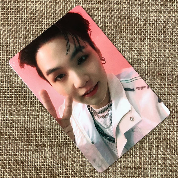 BTS SUGA [MAP OF THE SOUL MOS ON:E Concept Book] CLUE Ver. Photocard / Gift
