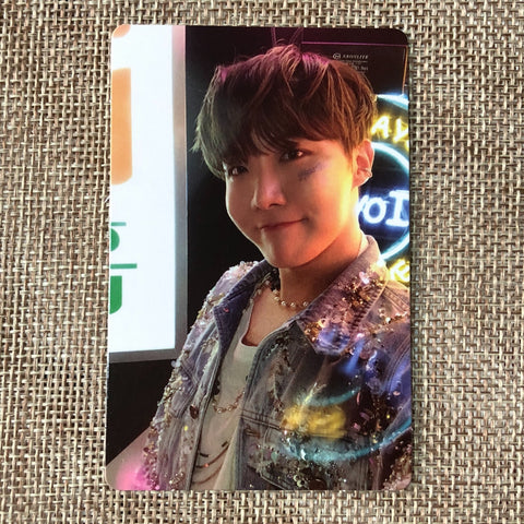 BTS J-HOPE [MAP OF THE SOUL MOS ON:E Concept Book] Official PC, CLUE Ver.