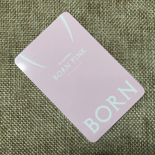BLACKPINK JENNIE #2 [Born Pink MD Pop-Up Store Deco Kit] Official Photocard/Gift