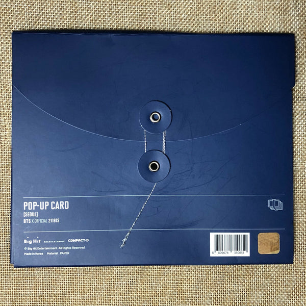 BTS #1 [5th Muster MAGIC SHOP Pop Up] Official Card Frame + Cover Set / Gift