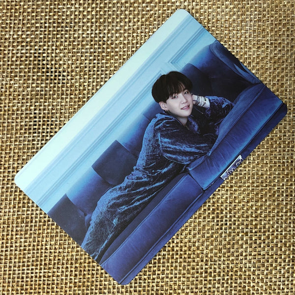 BTS SUGA [ BE Essential Edition ] Official Photocard, Pajama / New / Gift