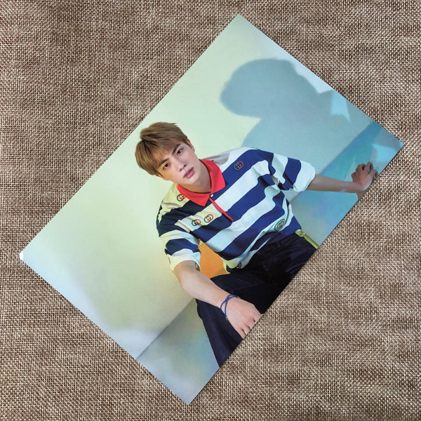BTS JIN [ 2020 Season's Greetings ] Official Limited Mini Poster / New / Gift