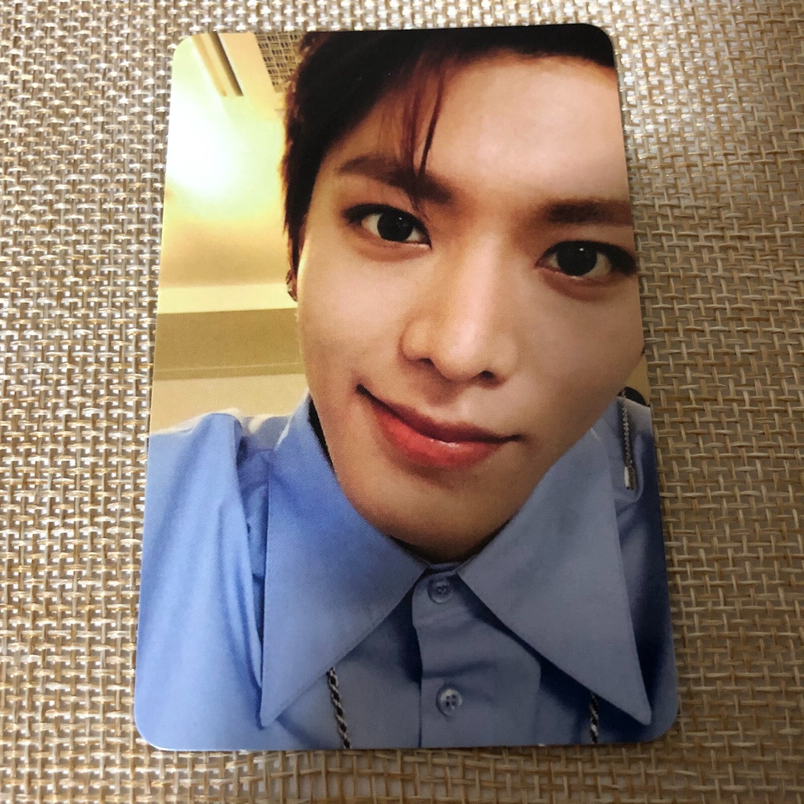 NCT 2018 YUTA [EMPATHY] Official Photocard, Reality Ver, 1st Album / New / Gift