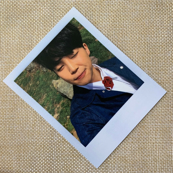 BTS JIMIN [Young Forever] Official Polaroid PC, Special Album / New, Rare