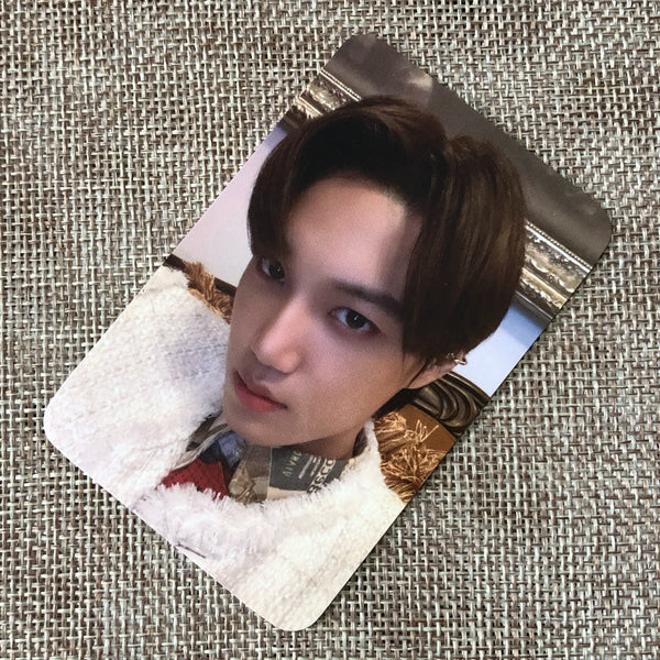 EXO KAI #1 [ KLoor Beyond LIVE Cinema ] Official Limited Photocard / New / Gift
