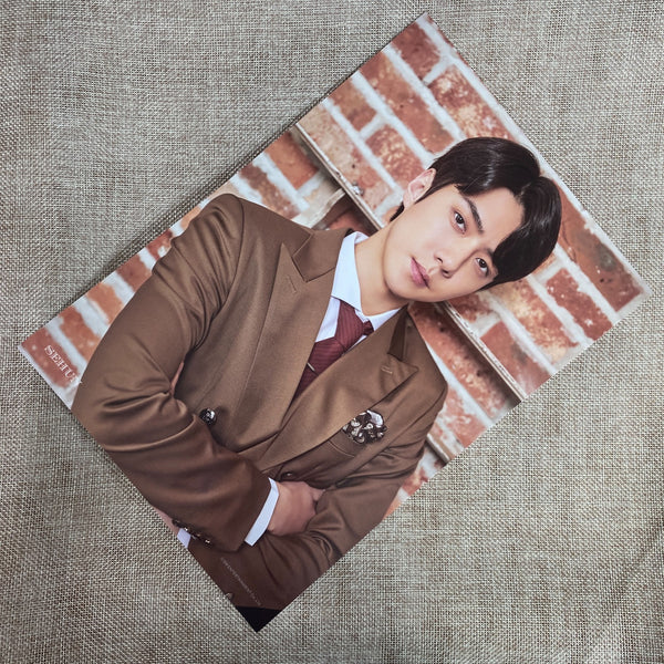 EXO SEHUN [ 2020 Season's Greetings ] Official A4 Size Poster / New, Rare / Gift