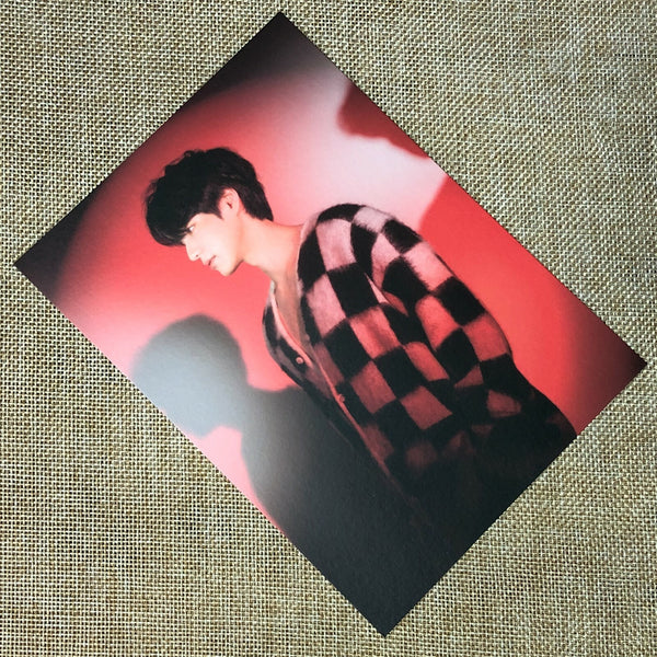 VICTON HEO CHAN [Nostalgia Algos] Official Postcard, 5th Mini Album / New / Gift