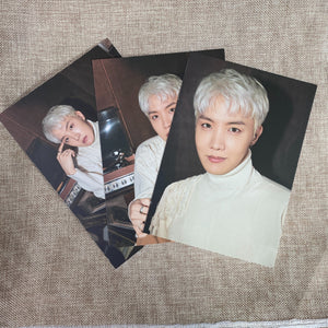 BTS J-HOPE Set [ 2021 Holiday Collection Little Wishes Photobook ] New, Rare/GFT