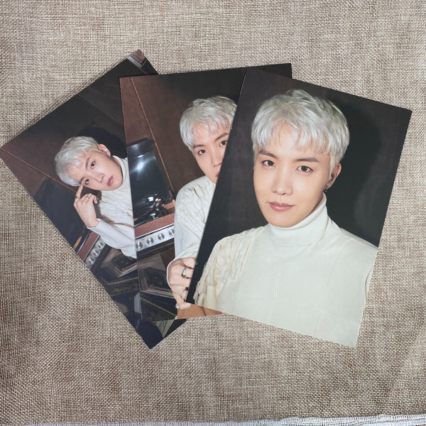 BTS J-HOPE Set [ 2021 Holiday Collection Little Wishes Photobook ] New, Rare/GFT