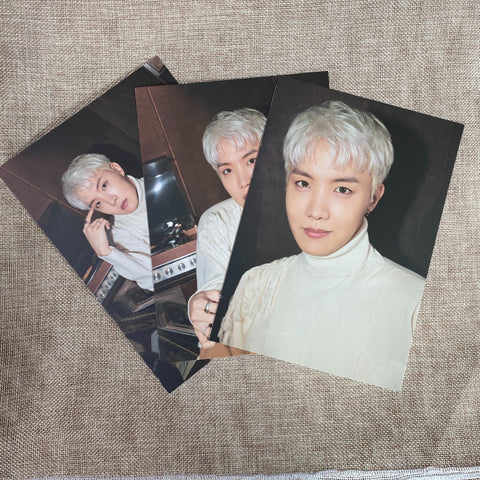 BTS J-HOPE Set [ 2021 Holiday Collection Little Wishes Photobook ] New, Rare/GFT