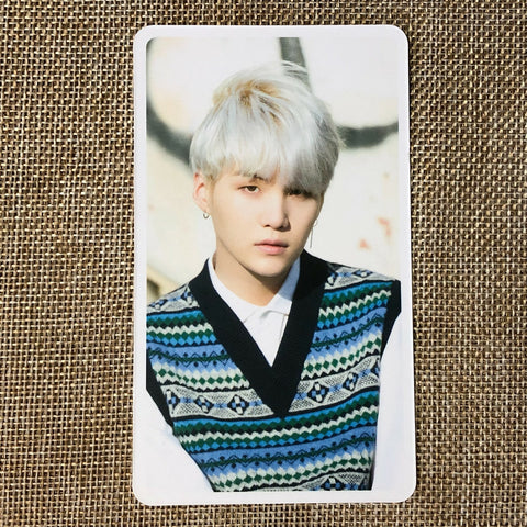 BTS SUGA #2 [ Dispatch Magazine Dicon ] Official Photocard / New, Rare / Gift