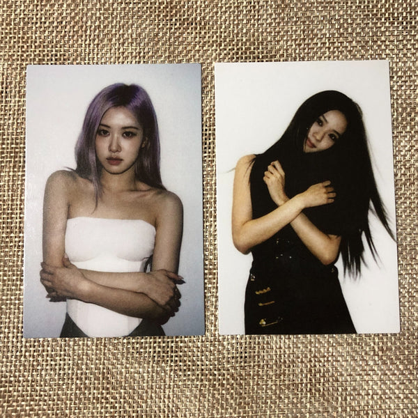 BLACKPINK HAND SIGNED [ THE ALBUM ] Promo Autographed / CD+Photobook+PC / Gift