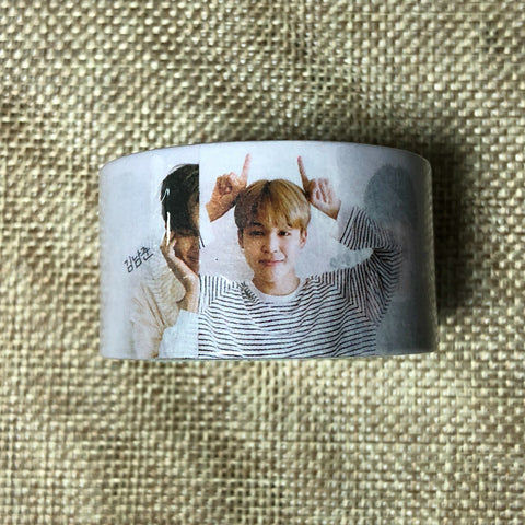 BTS #2 [ 2019 Season's Greetings ] Official Masking Tape / New / Gift