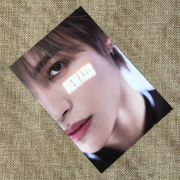 NCT 2021 YANGYANG [ UNIVERSE ] Official Postcard, 3rd Album / New / Gift