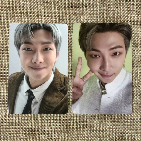 BTS RM [ FESTA D-Day Calendar 2021 ] Official Photocard Set / New / Gift
