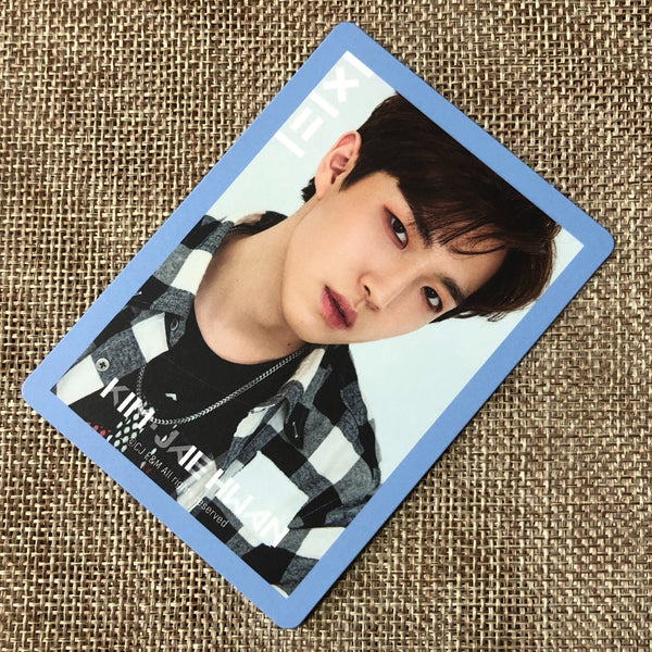 WANNA ONE KIM JAEHWAN [1x1=1 TO BE ONE] Official Photocard, Sky ver / New / Gift