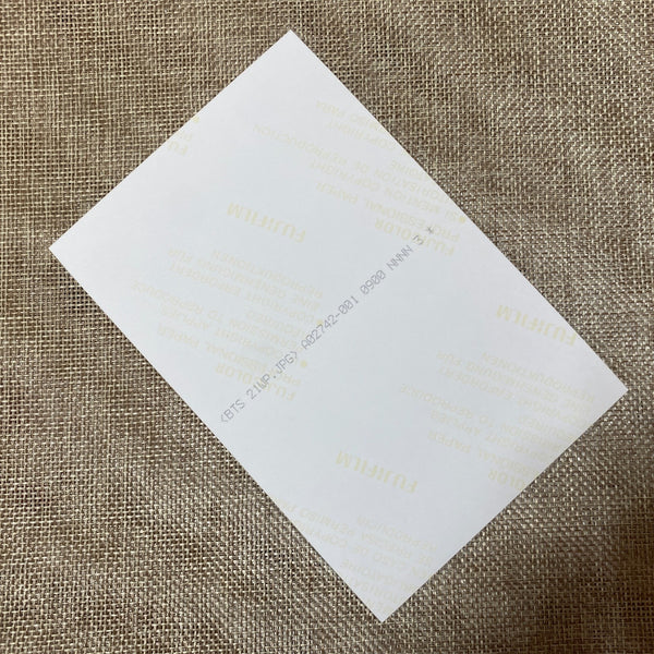 BTS JIMIN [ Winter Package 2021 DVD ] Official Live Photo / New, Rare / Gift