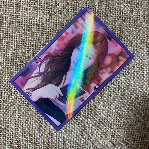 ITZY CHAERYEONG [ Guess Who ] Official Photocard, Withdrama POB / New / Gift