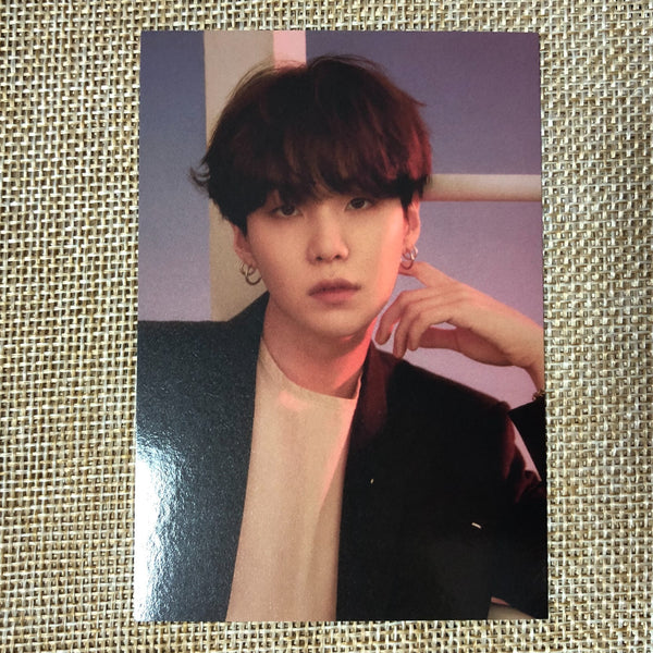 BTS SUGA [ HYBE INSIGHT ] Official Photocard SET of 2 / New / Gift