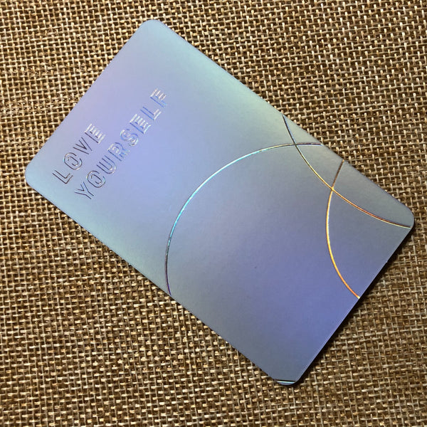 BTS JUNGKOOK [Love Yourself Answer] Official Photocard, L Ver / New, Rare / Gift