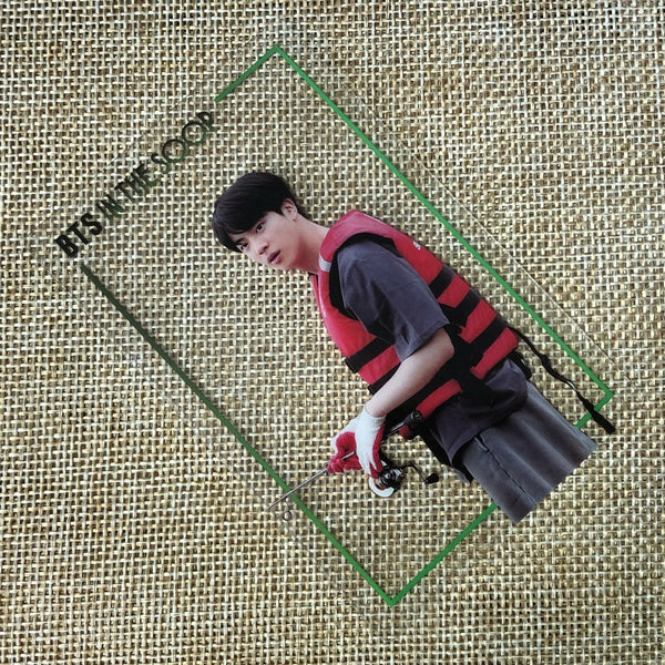 BTS JIN [ IN THE SOOP Early Bird ] Official Transparent Photocard / New / Gift