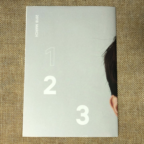 NCT DREAM MARK [ 2018 Season's Greetings ] Official Folded Poster / New / Gift
