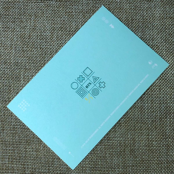 BTS V RM 5/7 [ 3rd Muster ARMY.ZIP ] Official Postcard Photo / New / Gift