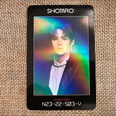 NCT2020 SHOTARO [RESONANCE Pt.2] Official Photocard, Arrival Access Card / Gift