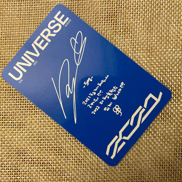 NCT DOYOUNG [ UNIVERSE 2021 ] Official Photocard, Photobook Ver / New / Gift