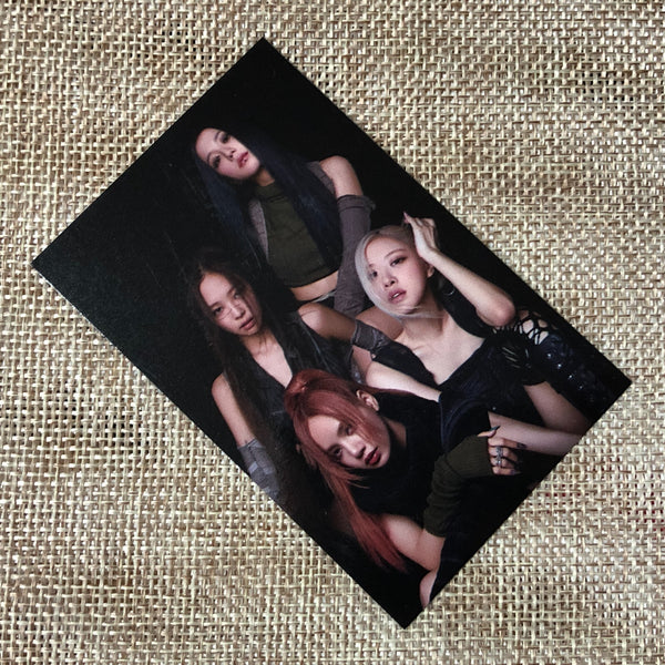 BLACKPINK GROUP [Born Pink YG Select Pop-Up Store] Official Photocard / Gift