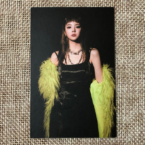 ITZY LIA [ GUESS WHO ] Official Hidden Photocard, 4th Mini / New / Gift