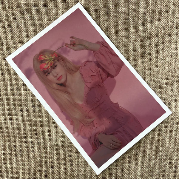 BLACKPINK ROSE [ 2020 Welcoming Collection ] Official Postcard / New / Gift