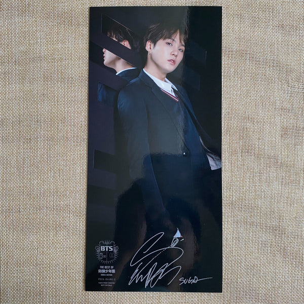 BTS [ BEST OF BTS Korean Ed. DVD, CD ] Poster Set, Lyric Book / New, Rare / Gift