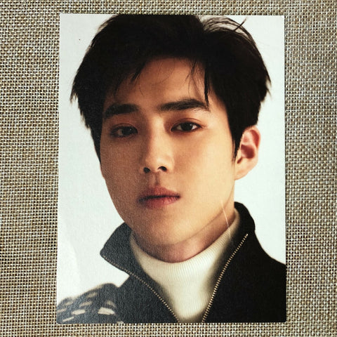 EXO SUHO [ 2016 Winter Special For Life ] Official Postcard Photo / New / Gift