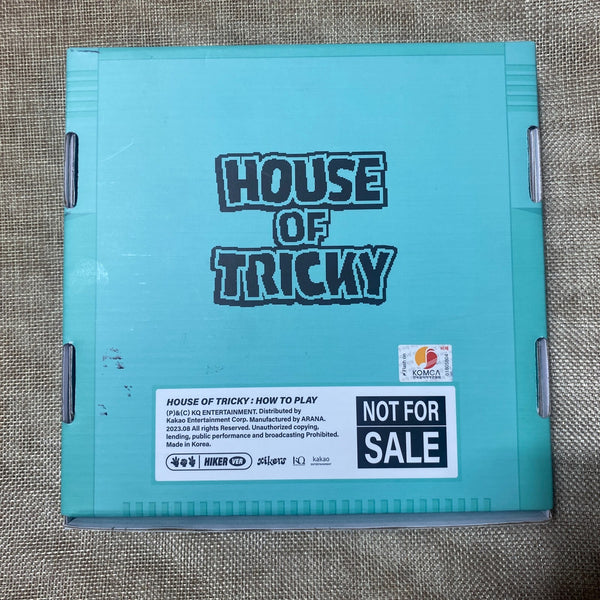 XIKERS All Member HAND SIGNED / House of Tricky / Promo Autographed Album Full S