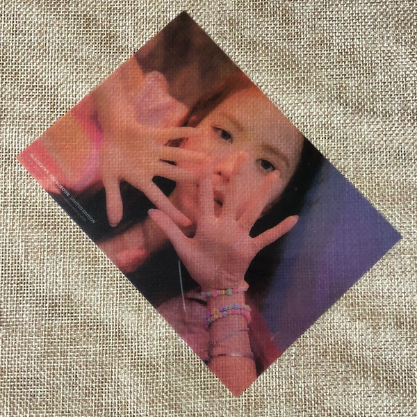 BLACKPINK JISOO [ Photobook Limited Edition ] Official Postcard / New / Gift