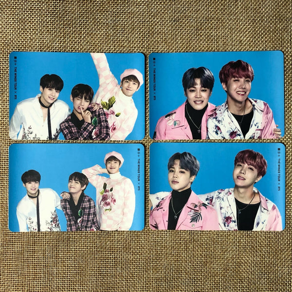 BTS [The Wings Tour 2017 Live Trilogy] Official Sticker Full Set, 22pc / Gift