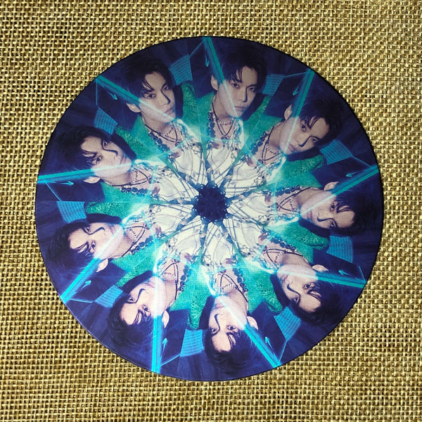 NCT 127 DOYOUNG [FAVORITE] Official Pendant Photocard, CATHARSIS Ver / Gift
