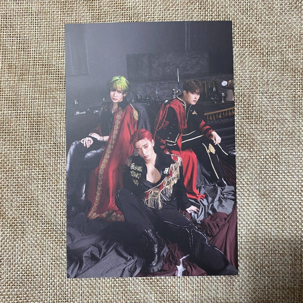 ATEEZ #2 [The World EP.FIN: WILL] Signed Promo Album / Autographed Message Set /