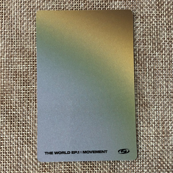 ATEEZ SEONGHWA [THE WORLD EP.1 : MOVEMENT] Official Photocard, Diary Ver / Gift