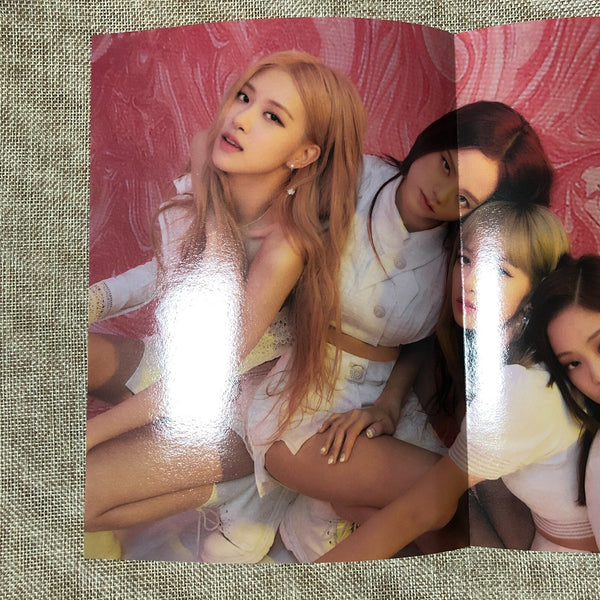 BLACKPINK GROUP [ Photobook Limited Edition ] Official Poster / New / Gift