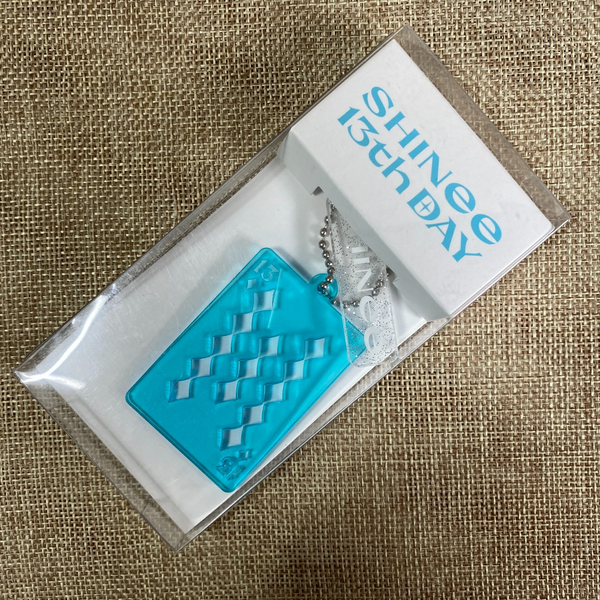 SHINEE [ Official MD 13th Day ] Acrylic Key Ring / New, Rare / Gift