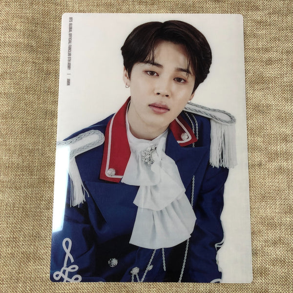 BTS [Fanclub ARMY 5th Membership Kit] Official Plastic Pad Sheet Set / Gift