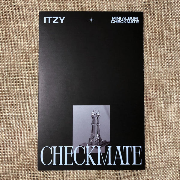 ITZY CHAERYEONG #2 [ CHECKMATE ] Official Postcard Photocard / New / Gift