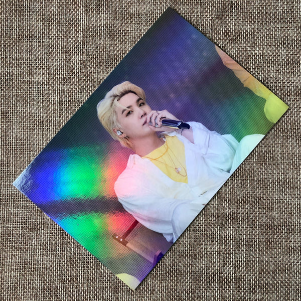 BTS SUGA [ 2021 Muster SOWOOZOO ] Official Hologram Postcard / New / Gift