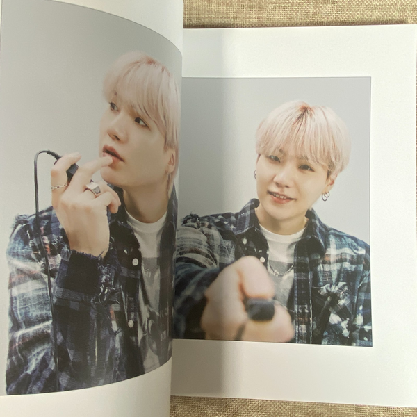 BTS Group [ Us, Ourselves 8 Photo-Folio ] Official Photobook + etc / New / Gift